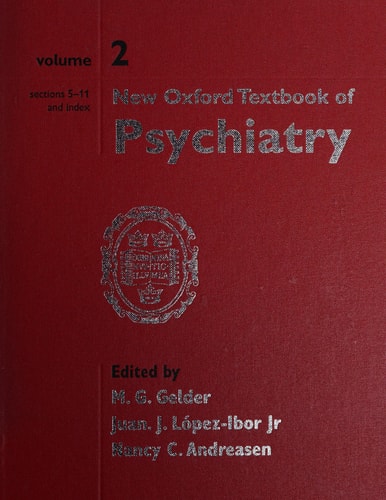 New Oxford Textbook of Psychiatry