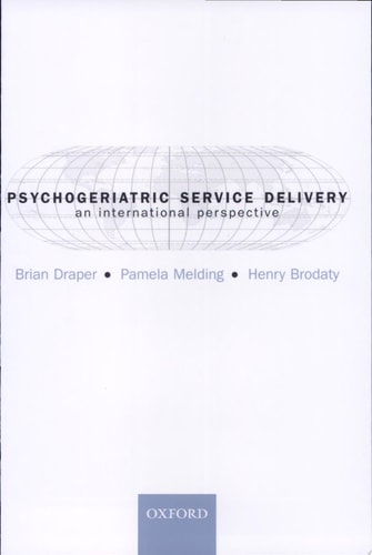 Psychogeriatric Service Delivery: An International Perspective