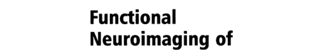 Functional Neuroimaging of Visual Cognition