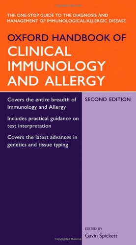 Oxford Handbook of Clinical Immunology and Allergy