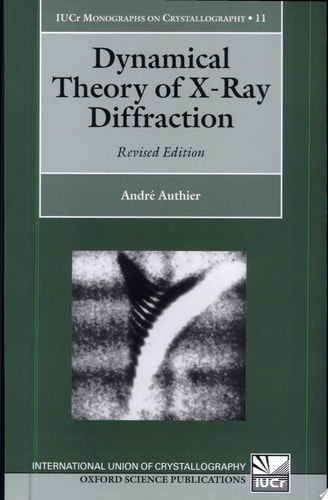 Dynamical Theory of X-Ray Diffraction