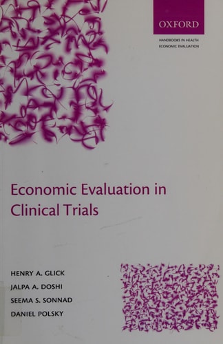 Economic Evaluation in Clinical Trials