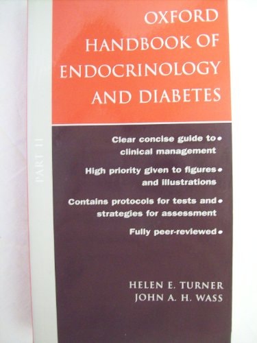 Oxford Handbook of Endocrinology and Diabetes