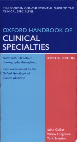 Oxford Handbook of Clinical Specialties