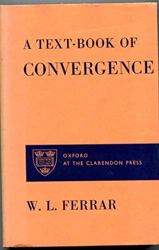 Textbook of Convergence