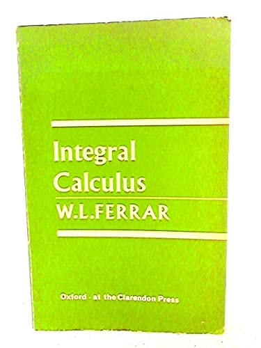 Integral Calculus