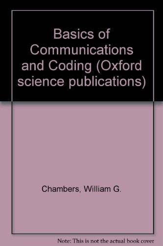 Basics of Communication and Coding