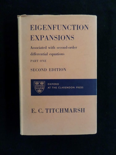 Eigenfunction Expansions Associated with Second-order Differential Equations: Part I