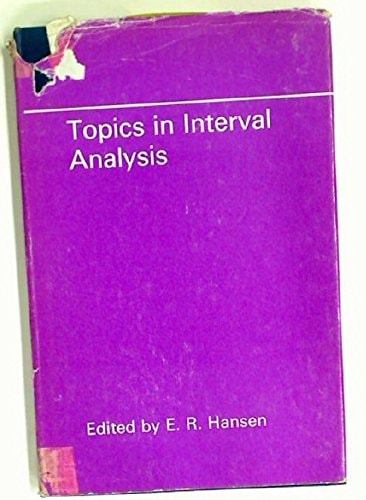 Topics in Interval Analysis