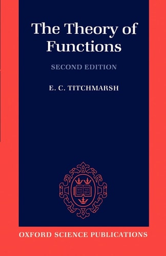 The Theory of Functions