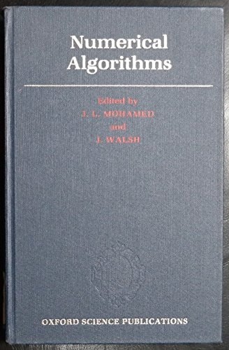 Numerical Algorithms
