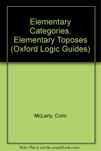 Elementary Categories, Elementary Toposes