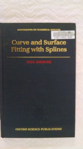 Curve and Surface Fitting with Splines