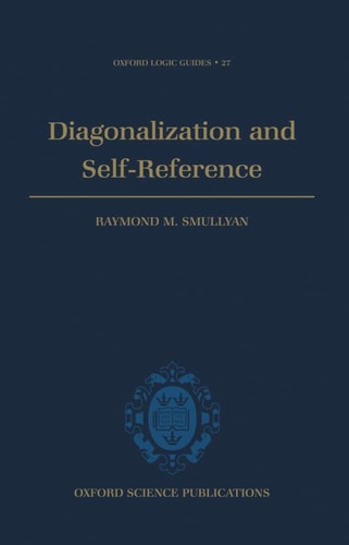 Diagonalization and Self-Reference