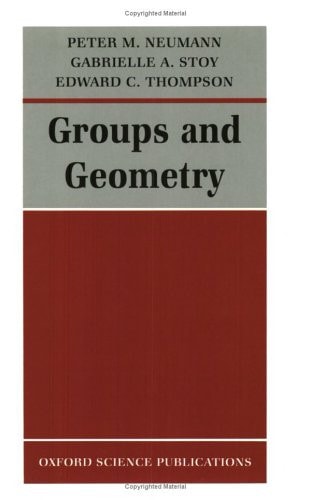 Groups and Geometry