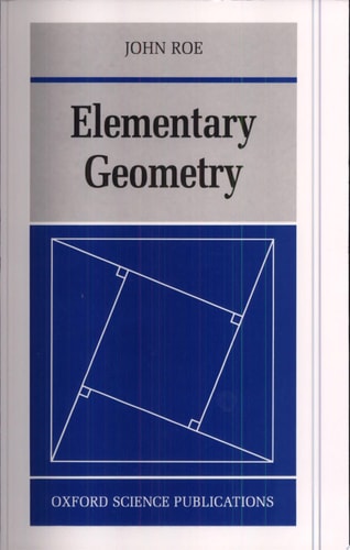 Elementary Geometry