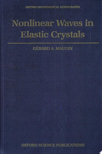 Nonlinear Waves in Elastic Crystals