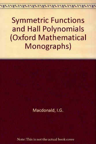 Symmetric Functions and Hall Polynomials