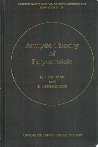Analytic Theory of Polynomials: Critical Points, Zeros and Extremal Properties