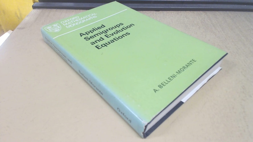 Applied Semigroups and Evolution Equations