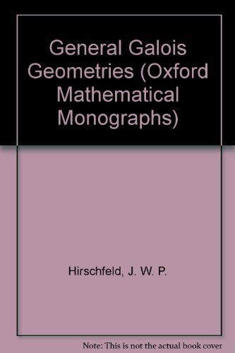General Galois Geometries