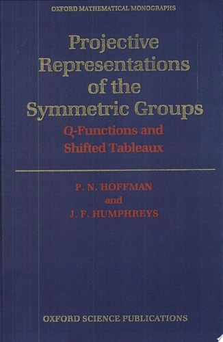 Projective Representations of the Symmetric Groups: Q-Functions and Shifted Tableaux