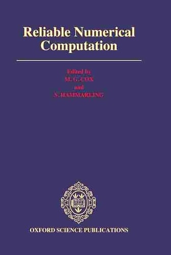 Reliable Numerical Computation