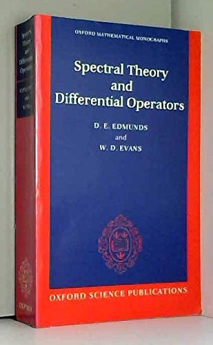 Spectral Theory and Differential Operators