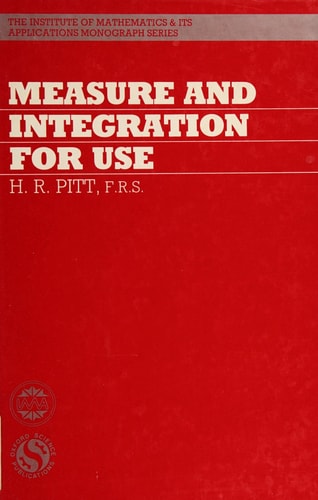 Measure and Integration for Use