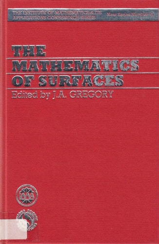 The Mathematics of Surfaces
