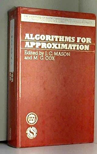 Algorithms for Approximation