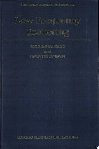 Low Frequency Scattering