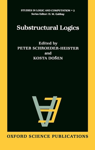 Substructural Logics