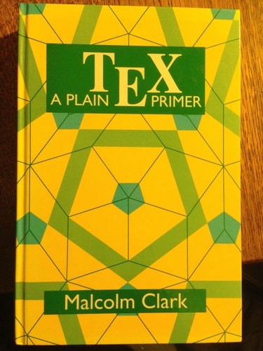 A Plain TeX Primer