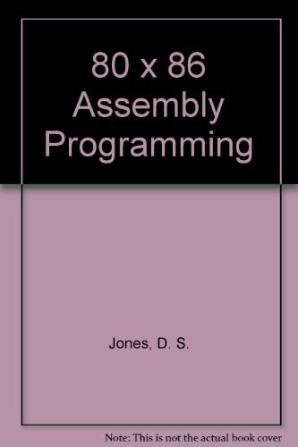 80x86 Assembly Programming