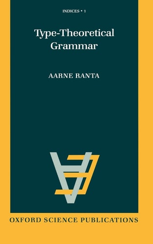 Type-Theoretical Grammar
