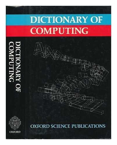 Dictionary of Computing