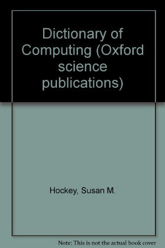 Dictionary of Computing