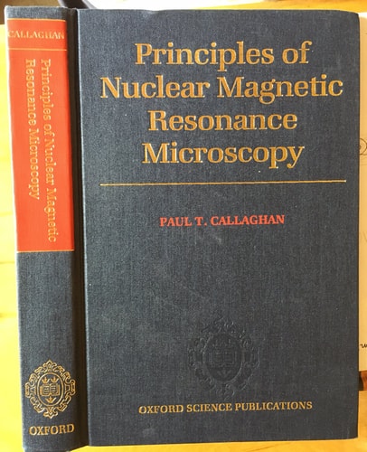 Principles of Nuclear Magnetic Resonance Microscopy