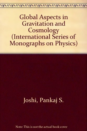 Global Aspects in Gravitation and Cosmology
