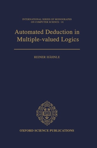 Automated Deduction in Multiple-valued Logics