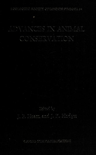 Advances in Animal Conservation