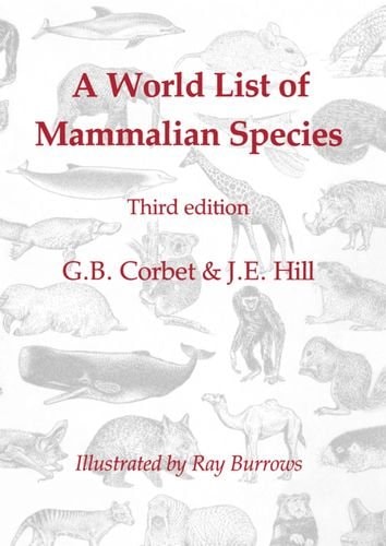 A World List of Mammalian Species