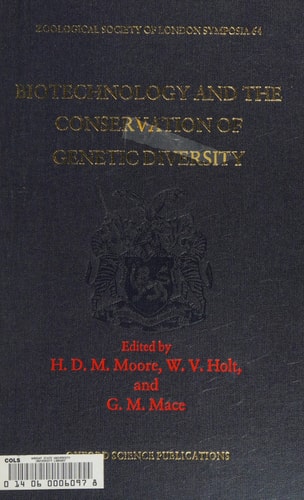 Biotechnology and the Conservation of Genetic Diversity