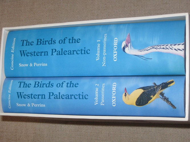The Birds of the Western Palearctic: 2 Volume Set