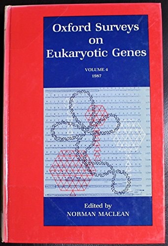 Oxford Surveys on Eukaryotic Genes: Volume 4