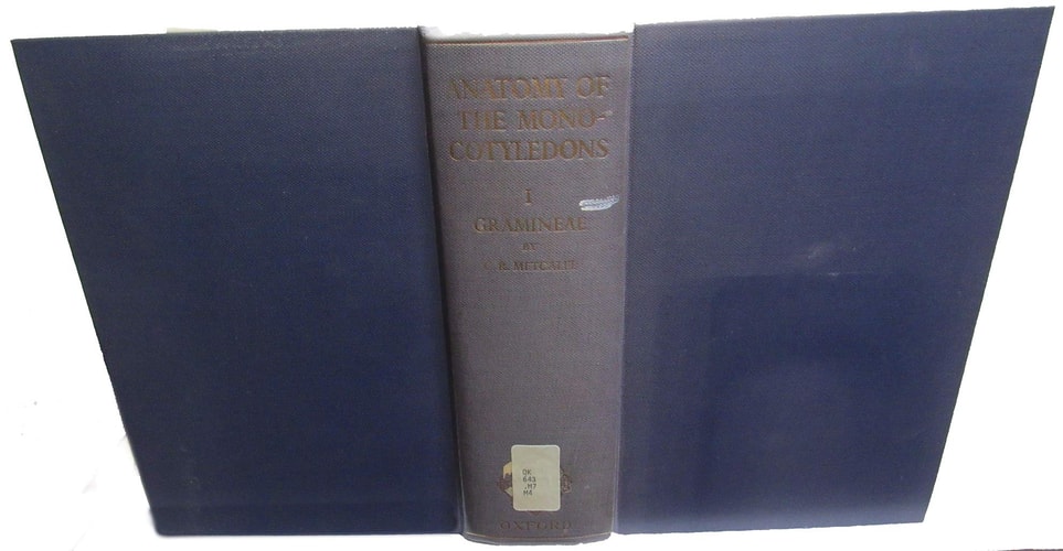Anatomy of the Monocotyledons: Volume I: Gramineae
