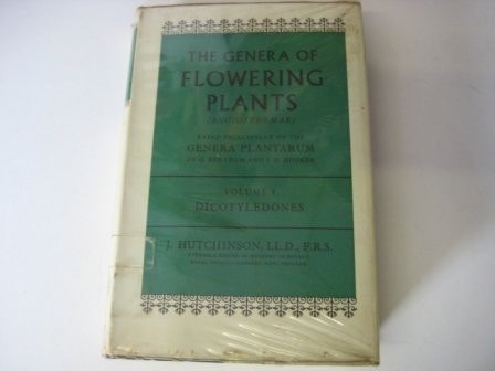 Genera of Flowering Plants: Dicotyledons v. 1