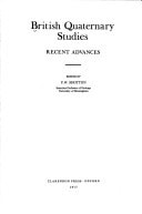 British Quaternary Studies: Recent Advances