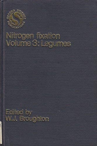 Nitrogen Fixation: Volume 3: Legumes
